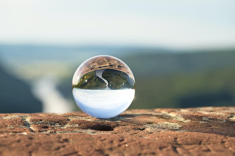 lensball photography