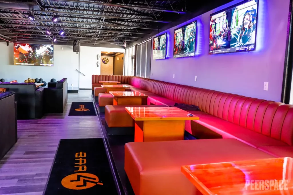 Upscale Sports Lounge and Restaurant