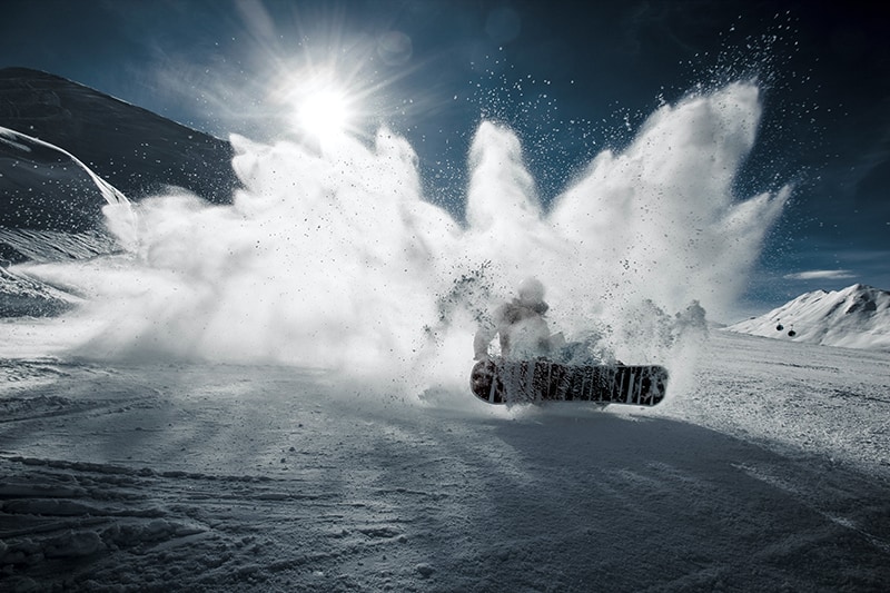 snow photography
