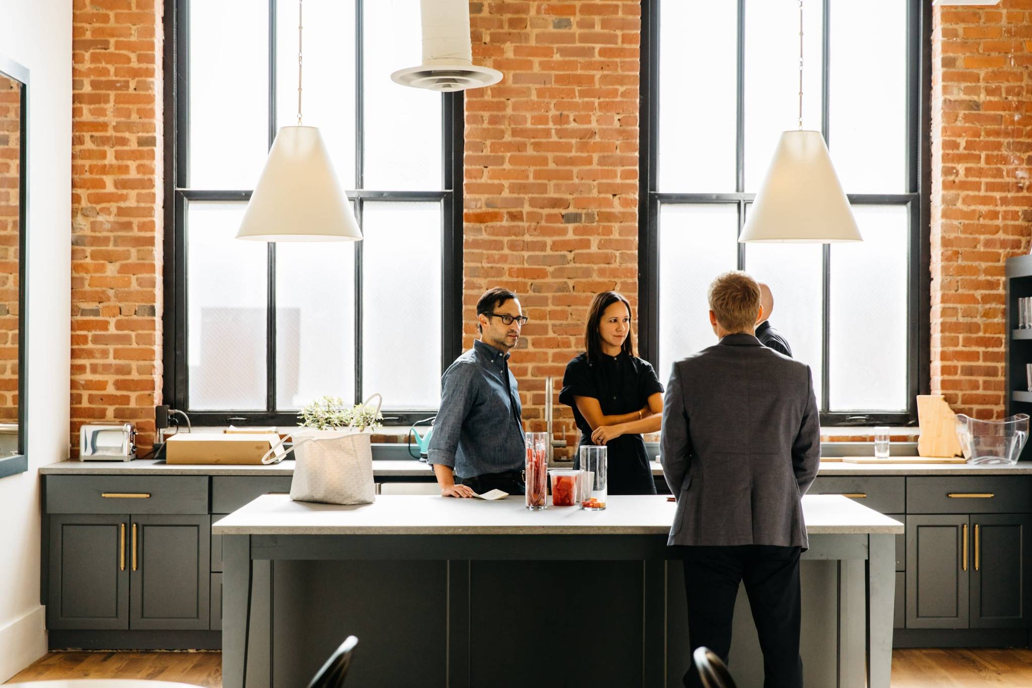 Conference room in Georgia arranged for a professional business meeting