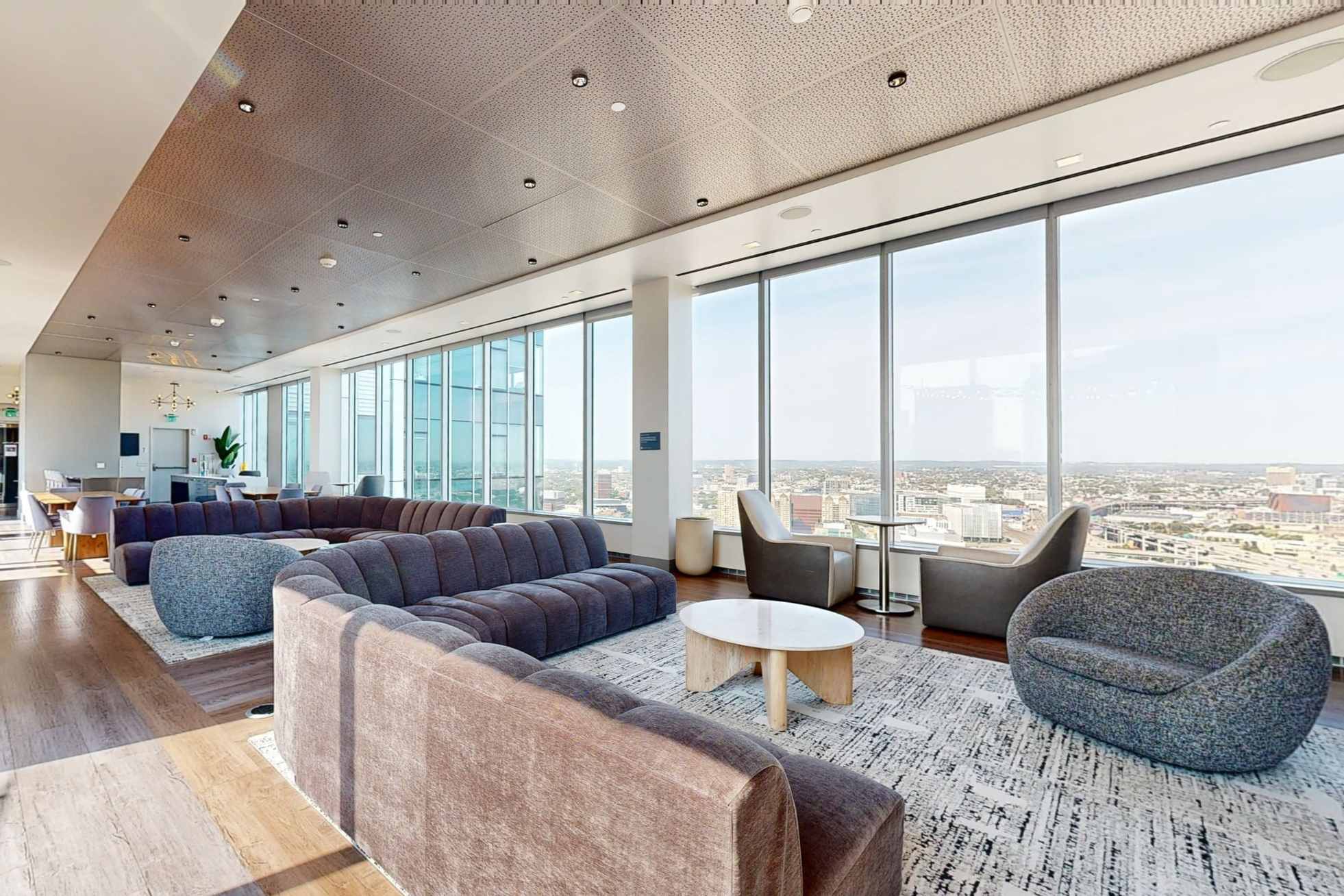 Elegant Georgia venue set for a corporate meeting and networking session