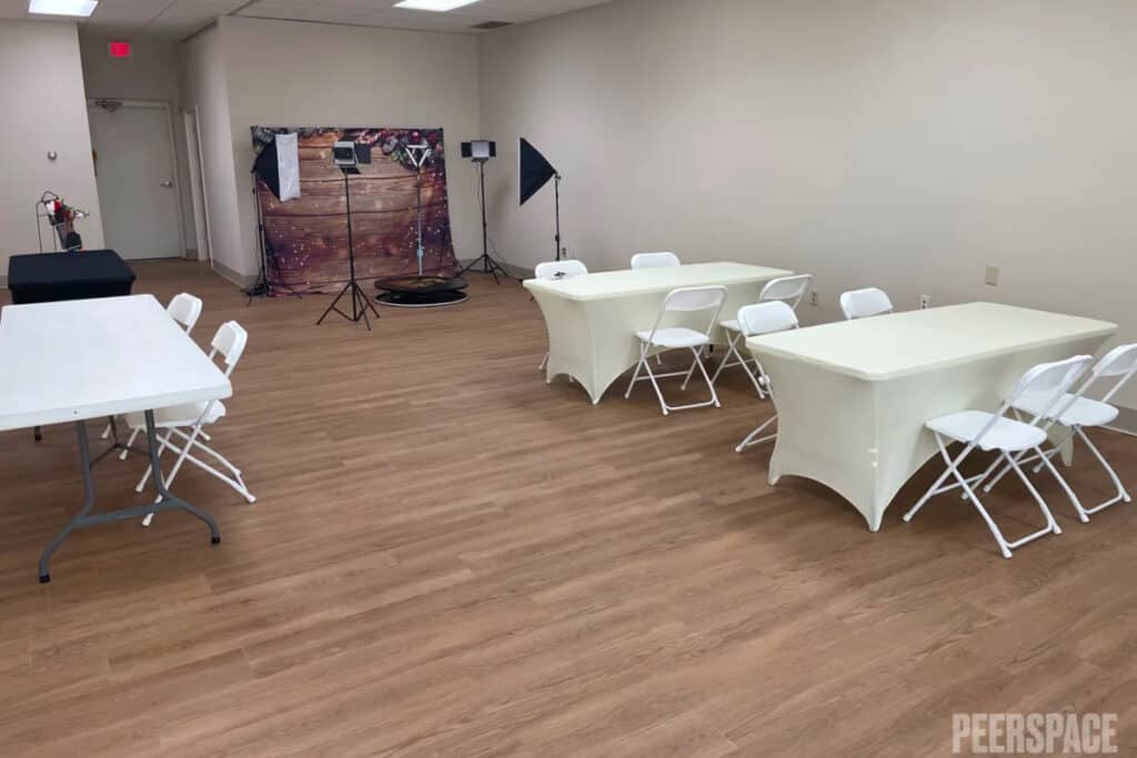 Venue and 360 Photo Booth Rental