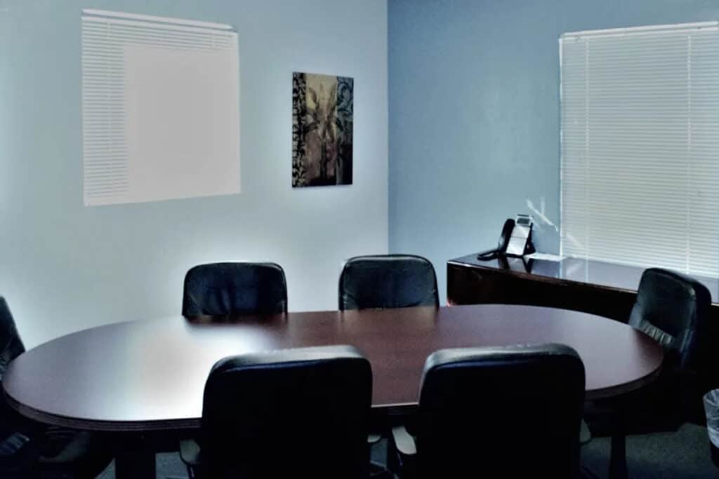 cozy business meeting room mesa