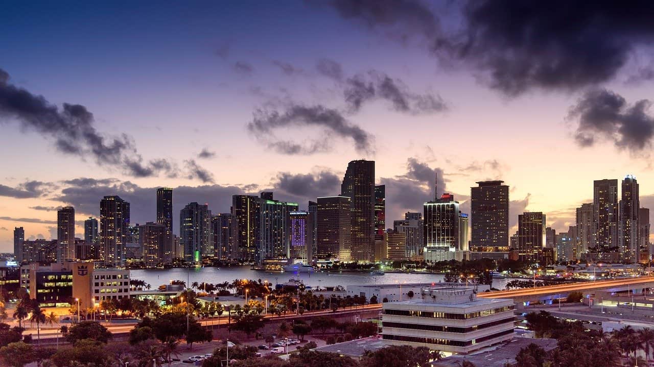 miami cityscape