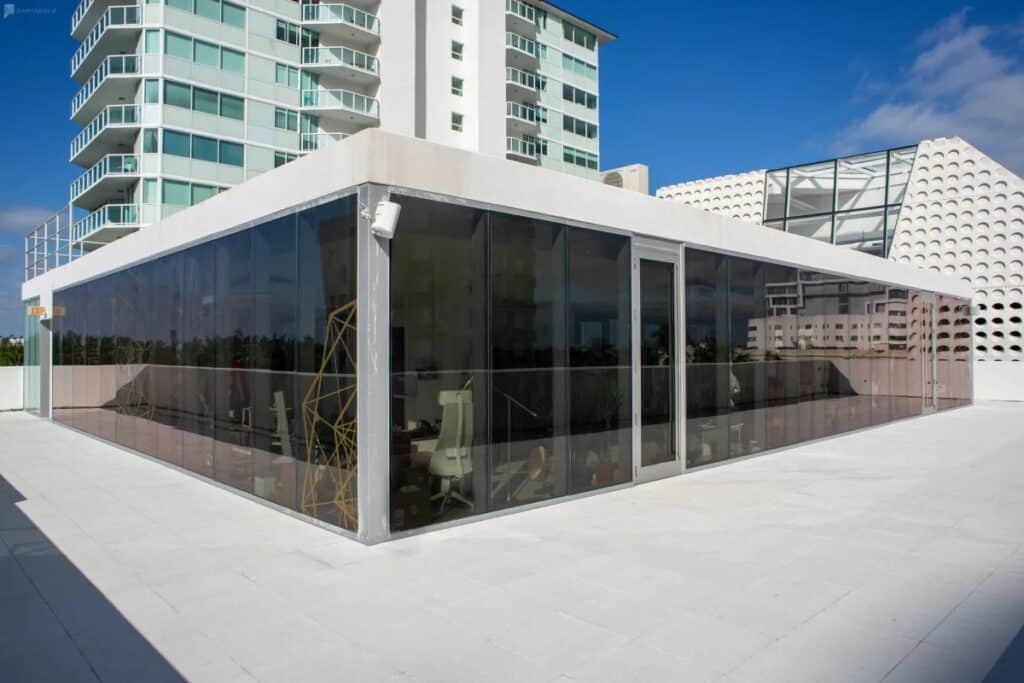 miami penthouse with patio
