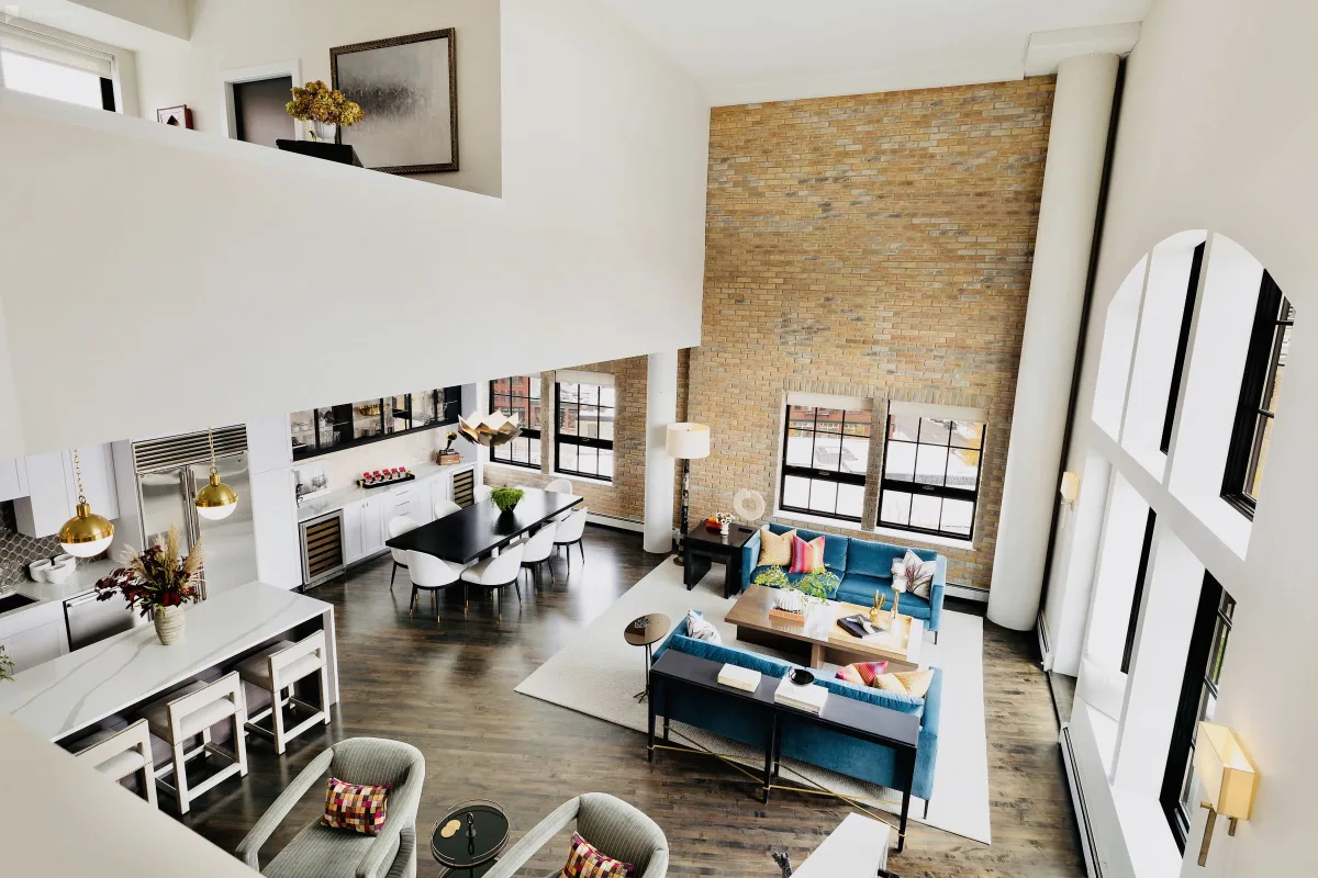 parisian penthouse in minneapolis north loop