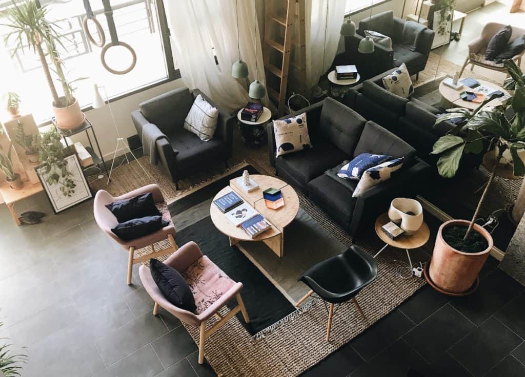 modern SoMa loft sf san francisco rental