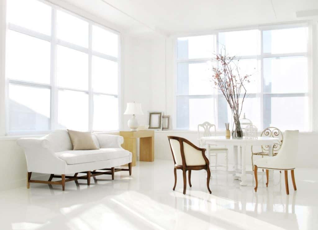modern and minimalist Hudson Yard loft nyc new york city rental