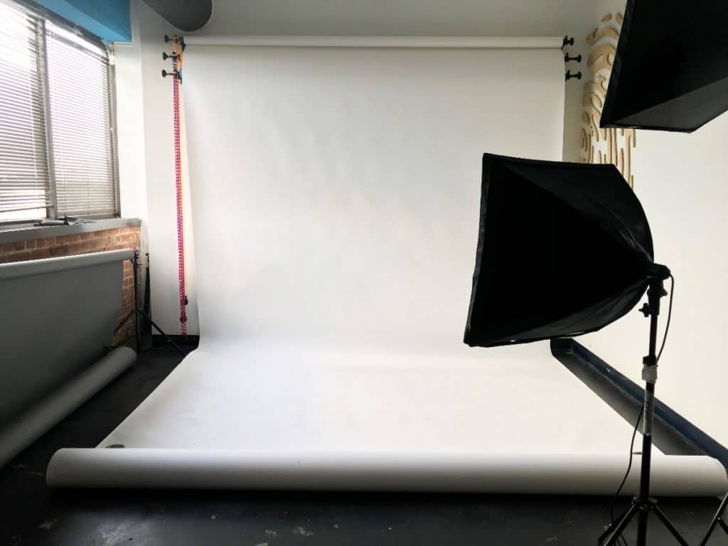 modern creative studio dallas rental