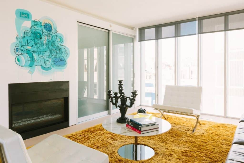 modern urban space sf san francisco rental