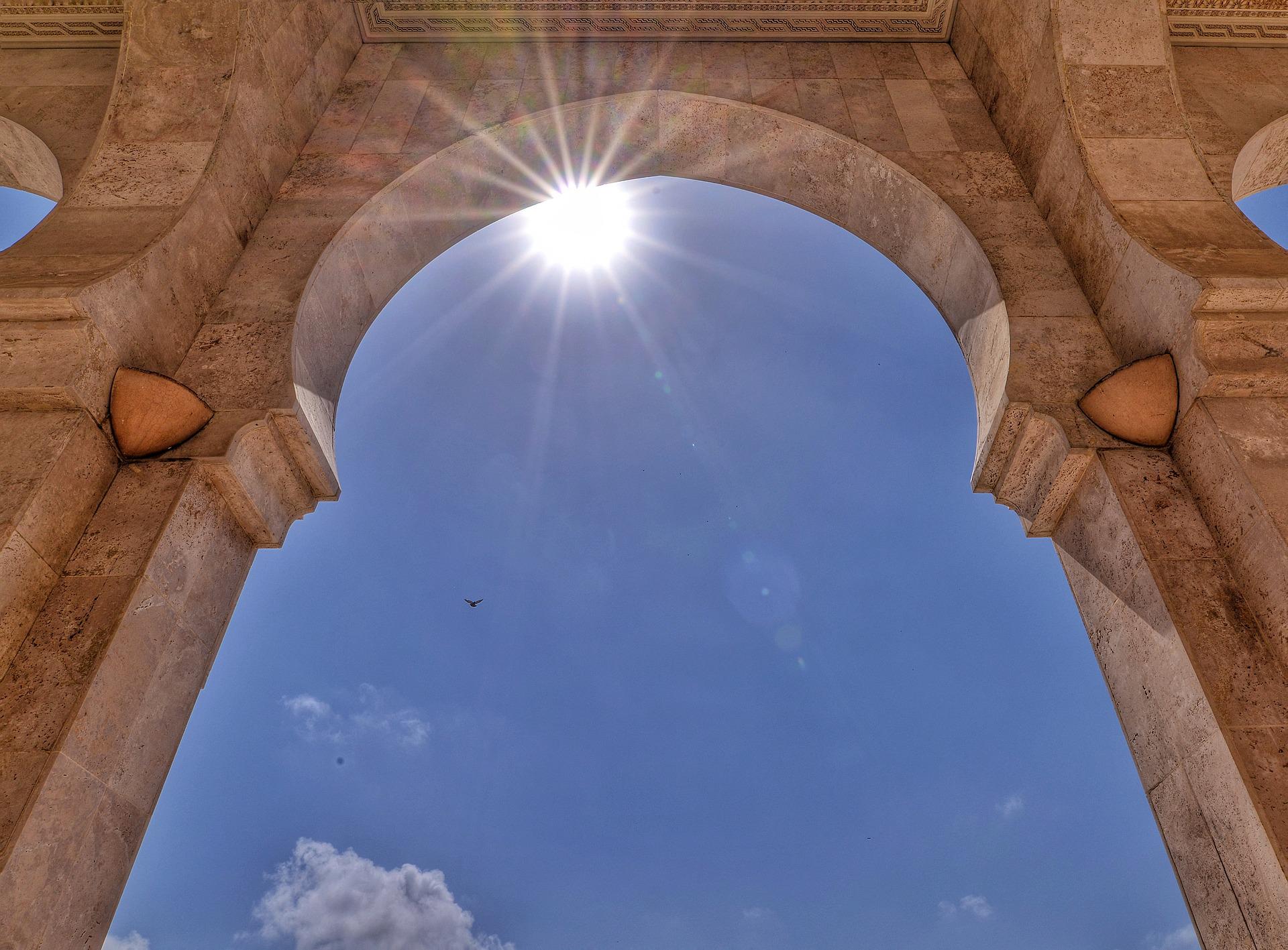 morocco archway