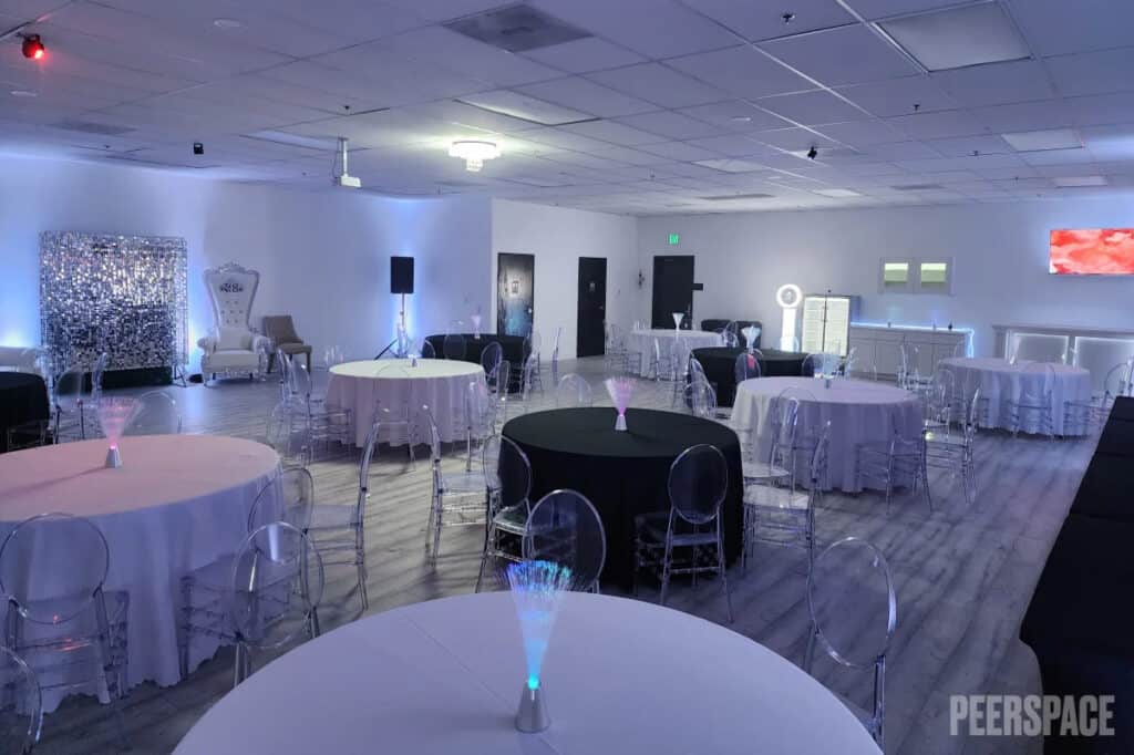 Private Event Space For Weddings, Private Parties And More