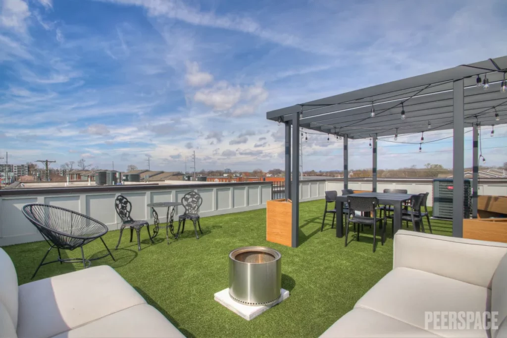 Luxury Rooftop Terrace w/ Downtown Nashville Skyline View