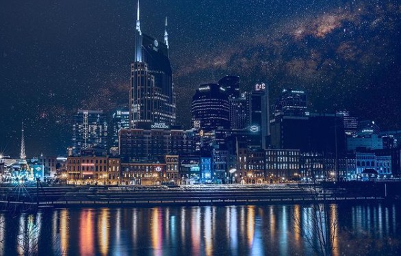 best nashville cityscape photogs lead image