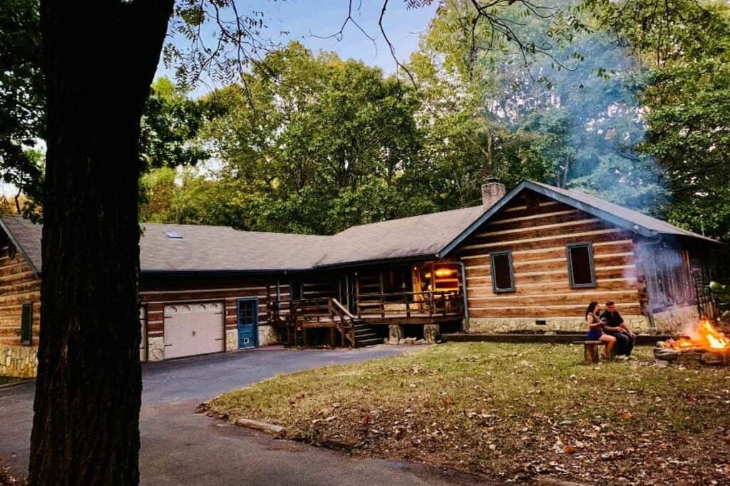 aspen-style cabin in nashville men's retreat ideas