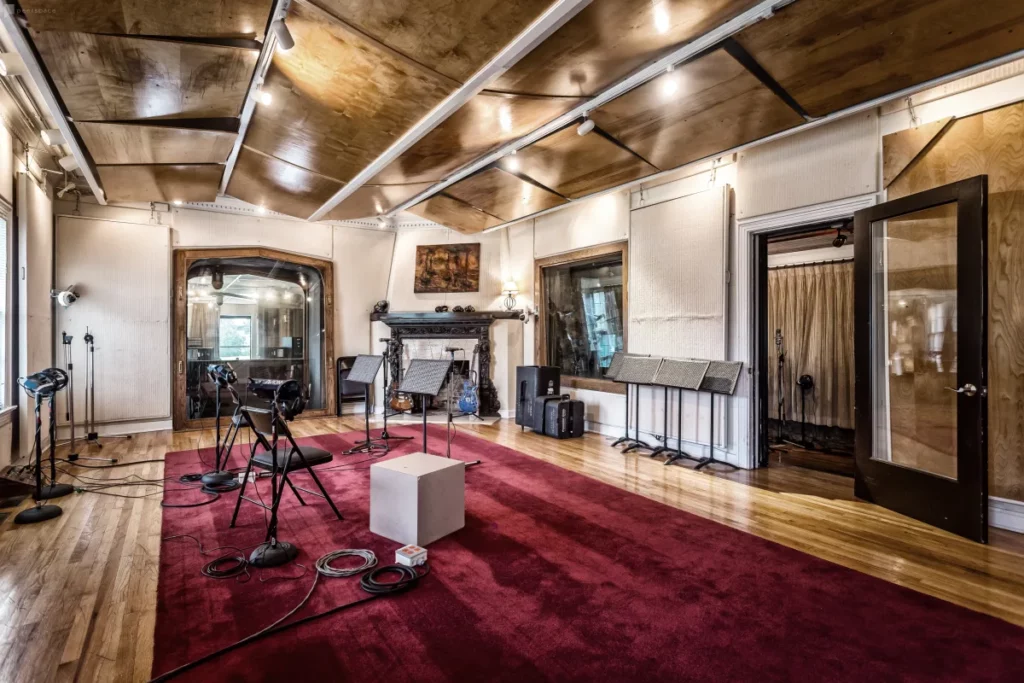 historic castle recording studio