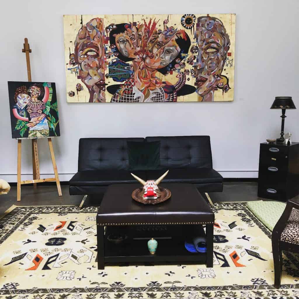 natural light studio and art gallery dallas
