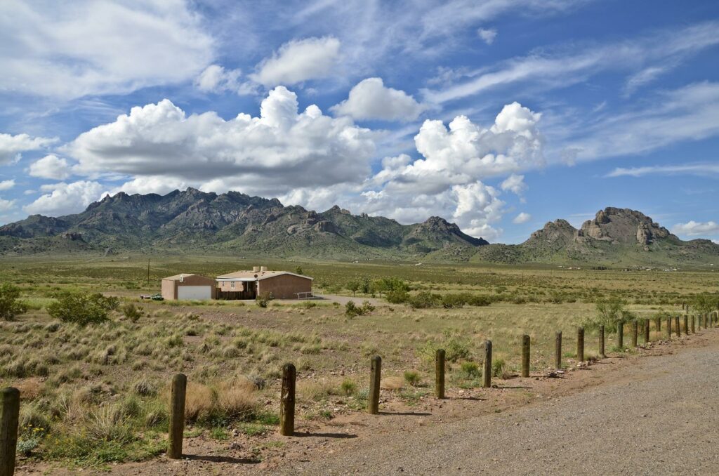 new mexico mountains and landscape