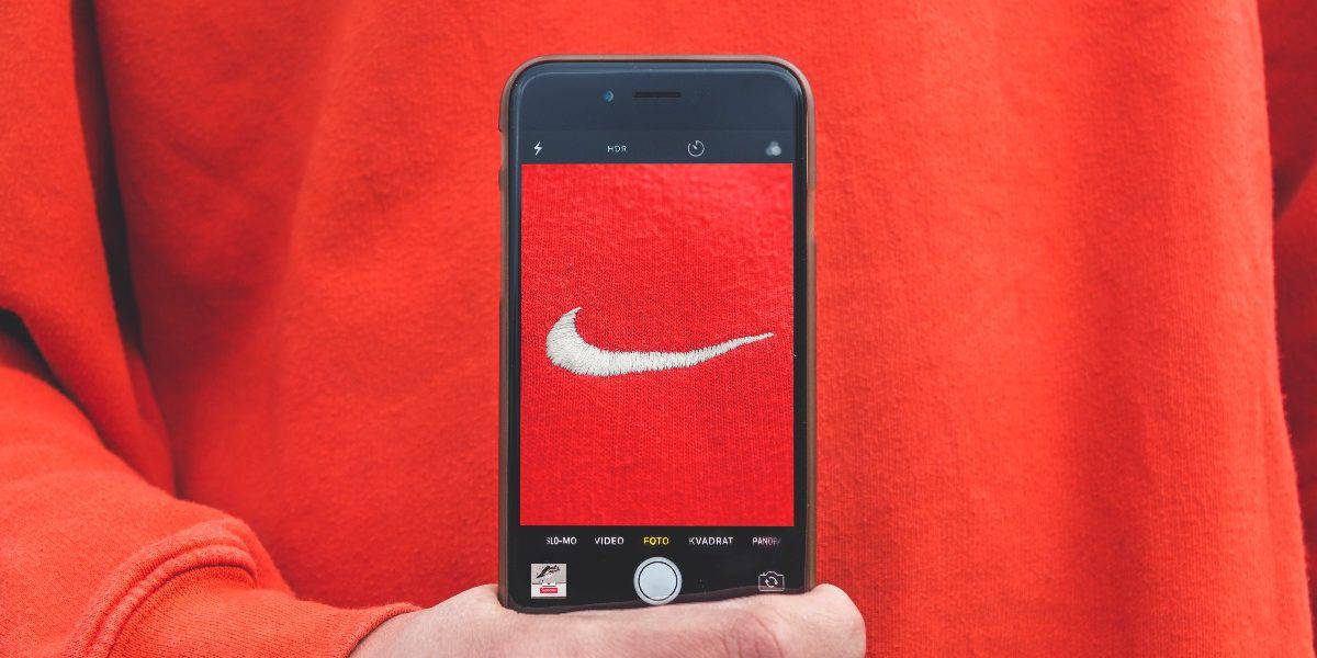 nike brand image