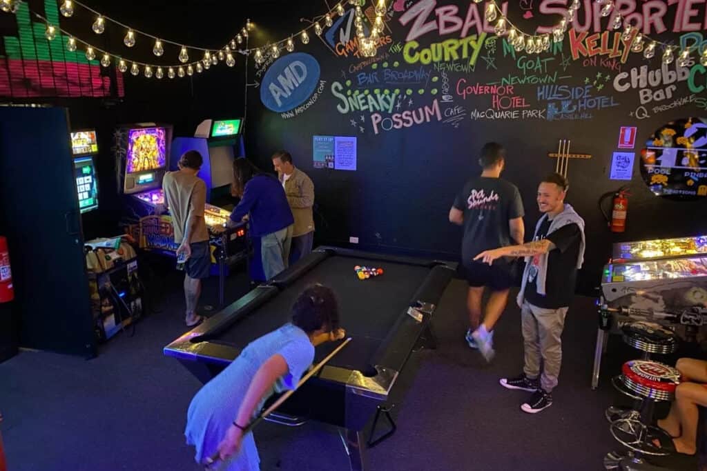 Sydney’s Premiere Gaming Showroom & Arcade