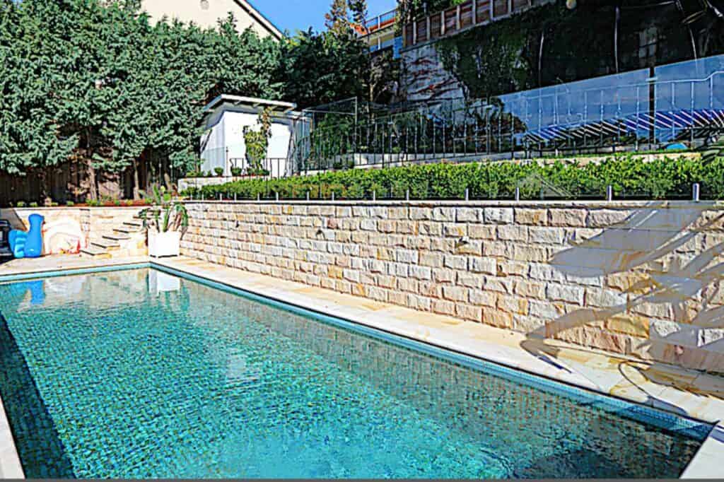 nsw-rose-bay-Idyllic-Backyard-Sauna-Pool-Veggie-Patch