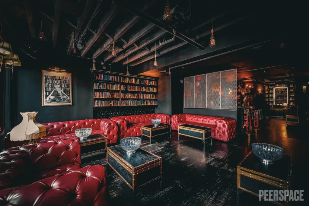 1920's Speakeasy/Library in Astoria Bar