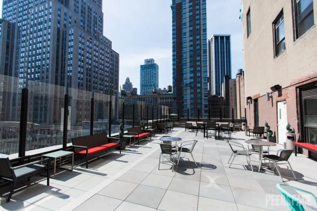 Amazing 2,000 SF Rooftop Terrace in Midtown 