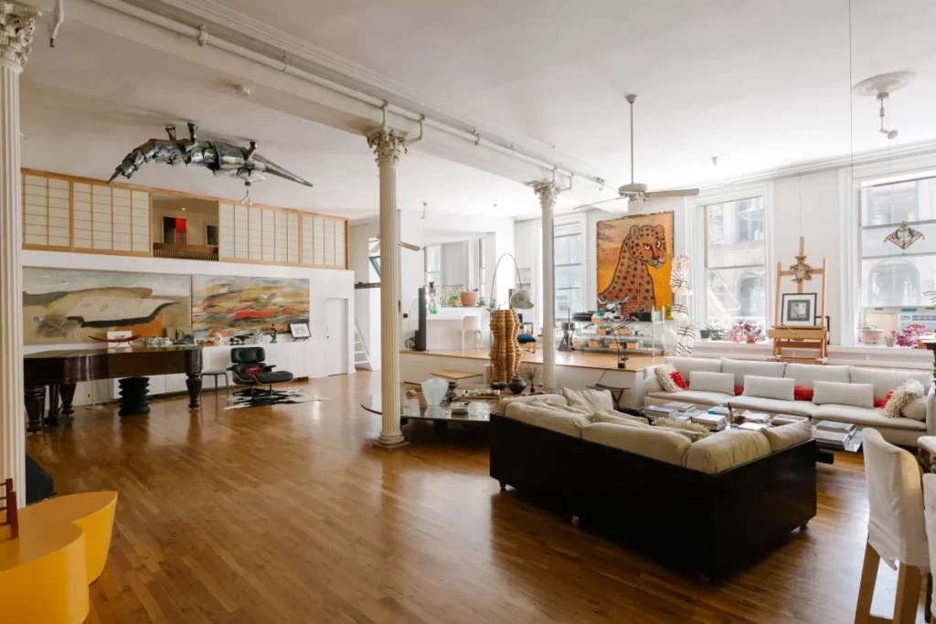 Authentic Artist Loft Tribeca