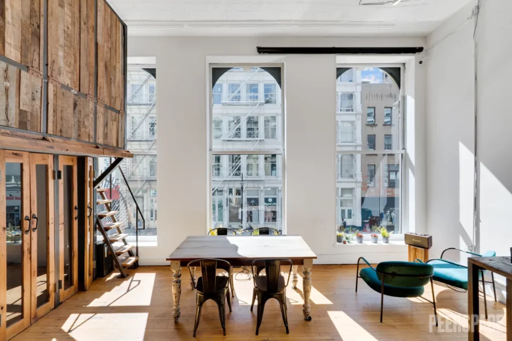 Designer SoHo Loft Space