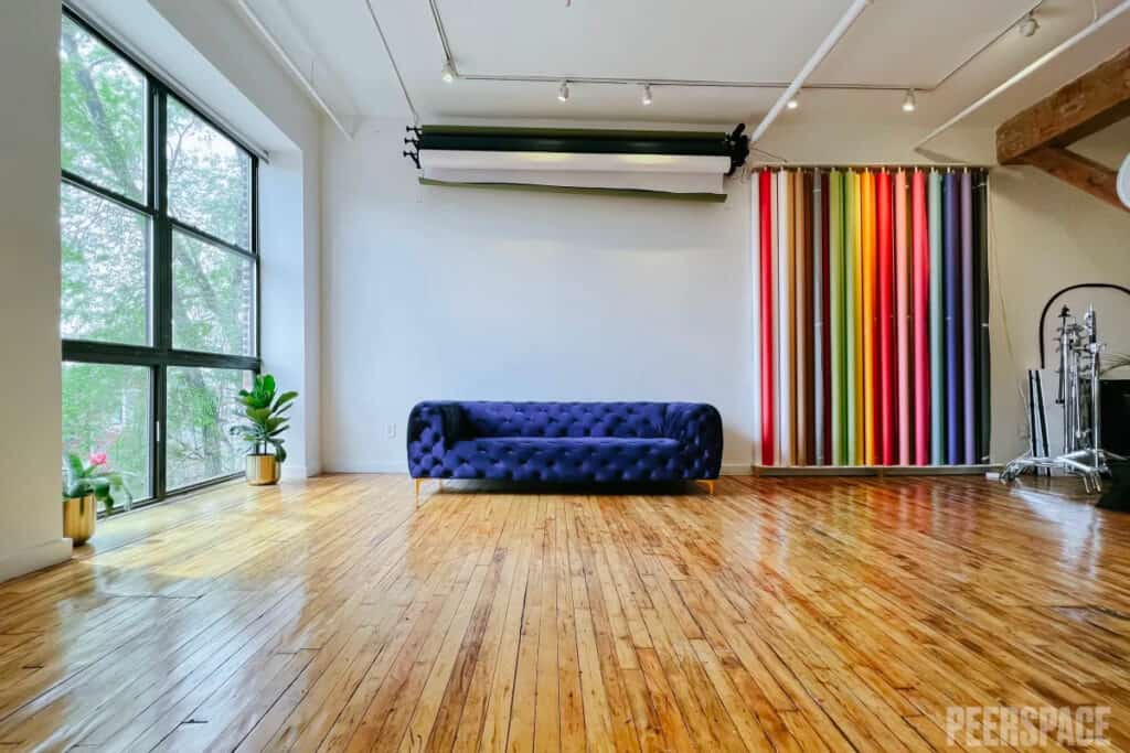 Rent a Daylight Studio in New York City