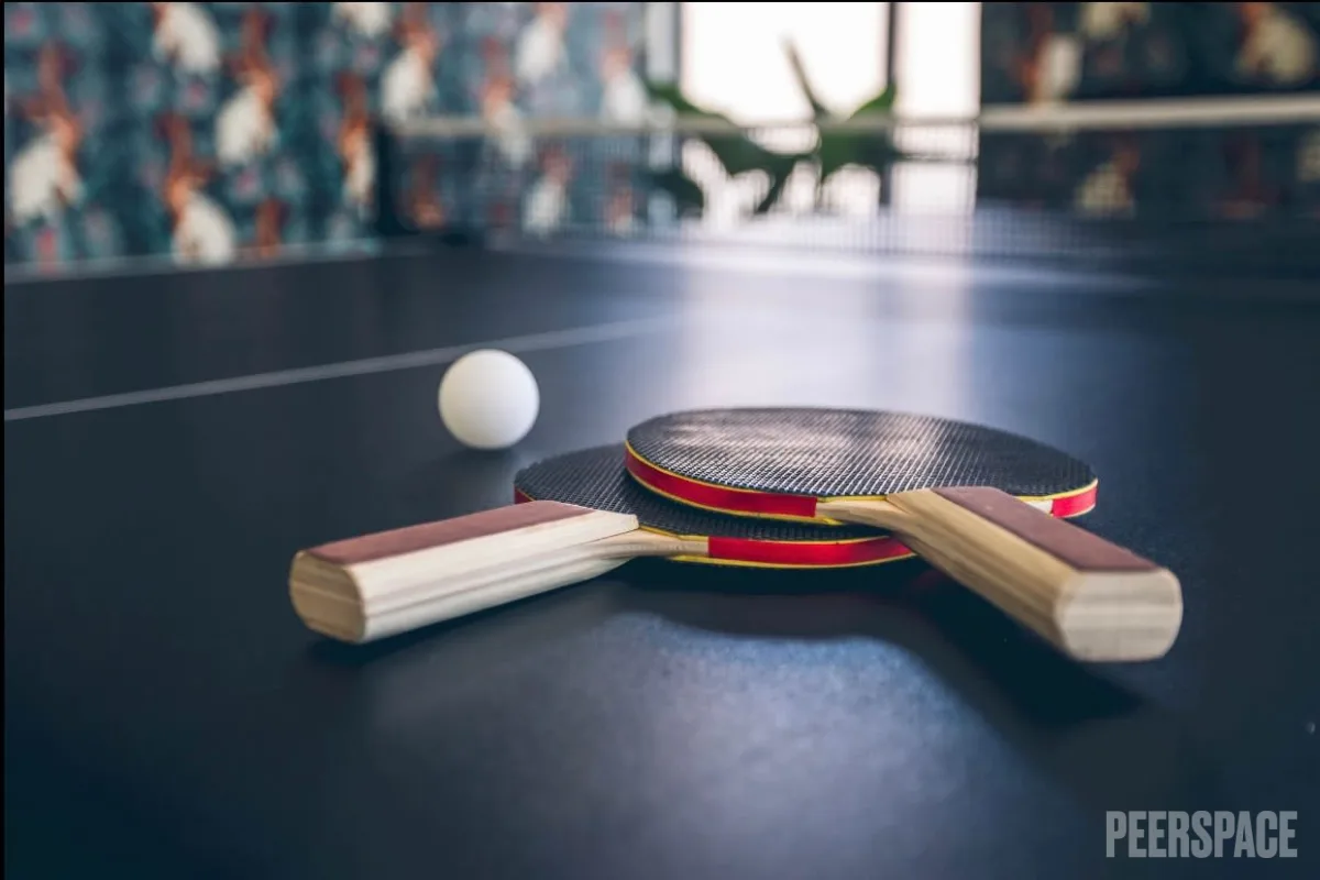 Here's Where To Rent A Ping Pong Table By The Hour - Peerspace