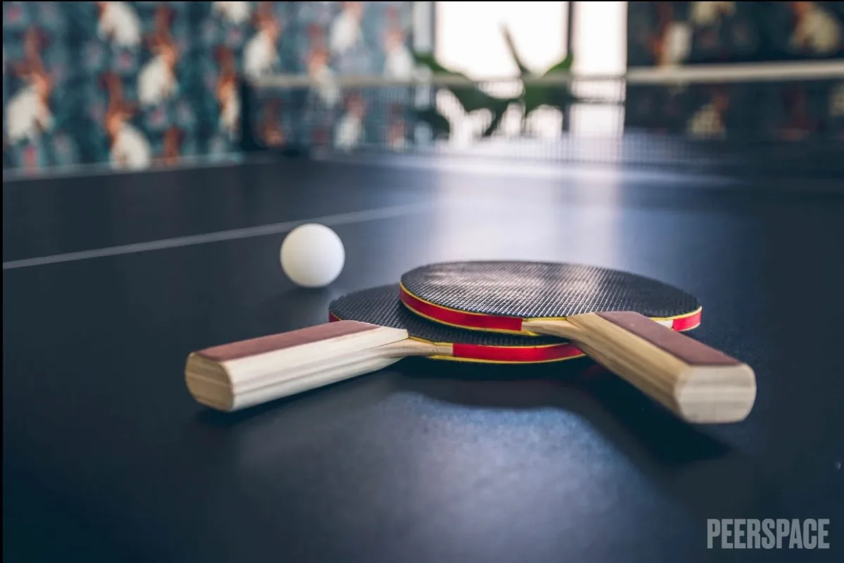 Table ping pong - En location pour vos événements