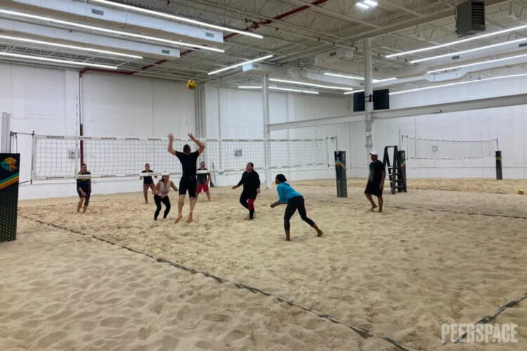 Here’s Where To Rent A Volleyball Court By The Hour Peerspace