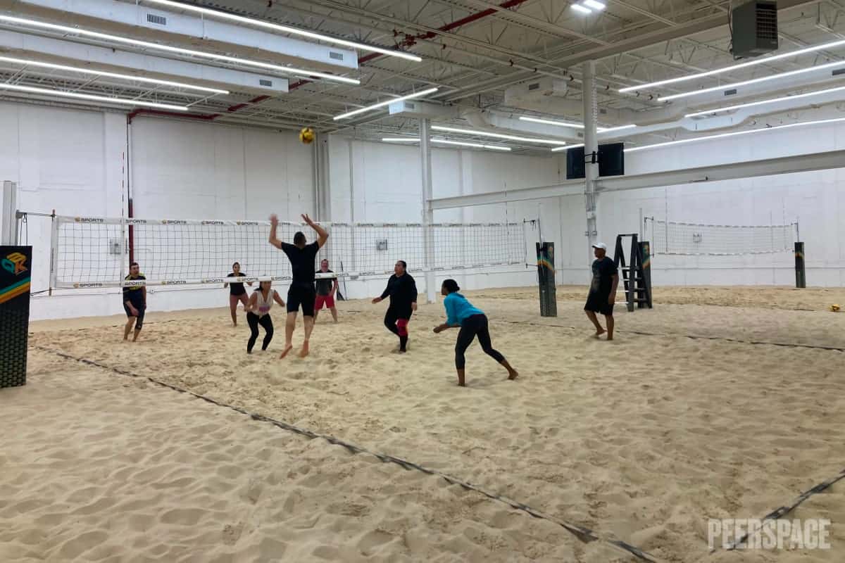 Here’s Where To Rent A Volleyball Court By The Hour Peerspace