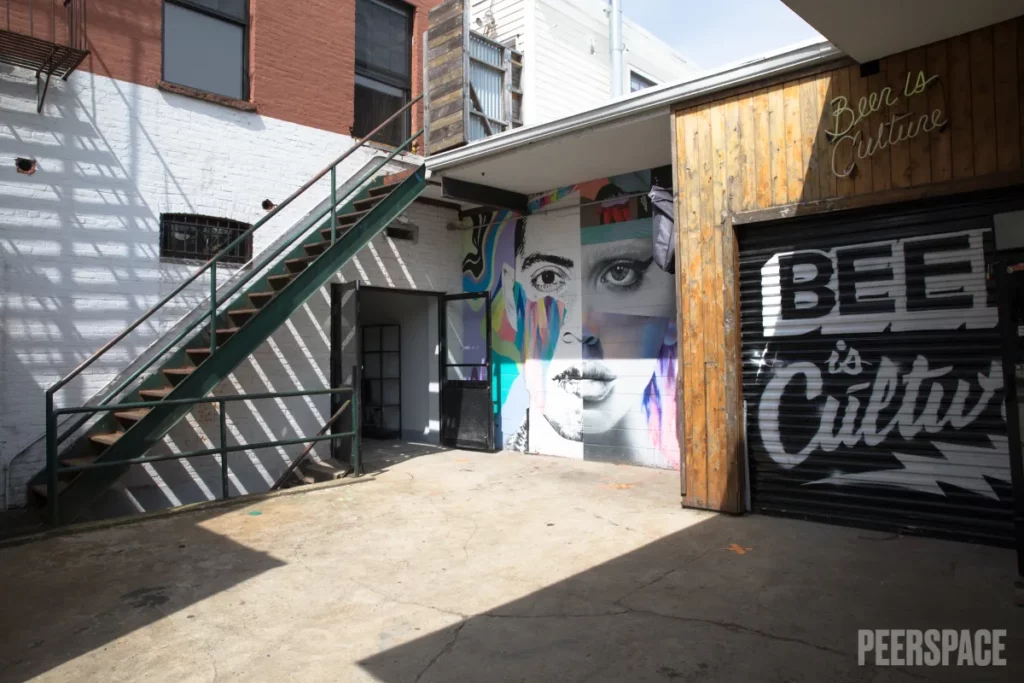 Indoor & Outdoor Space For Intimate Private And Corporate Events