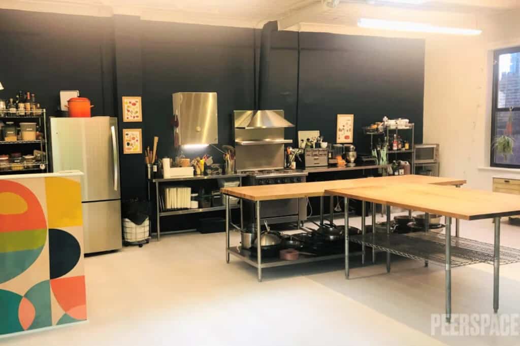 Kitchen Loft Space in SoHo