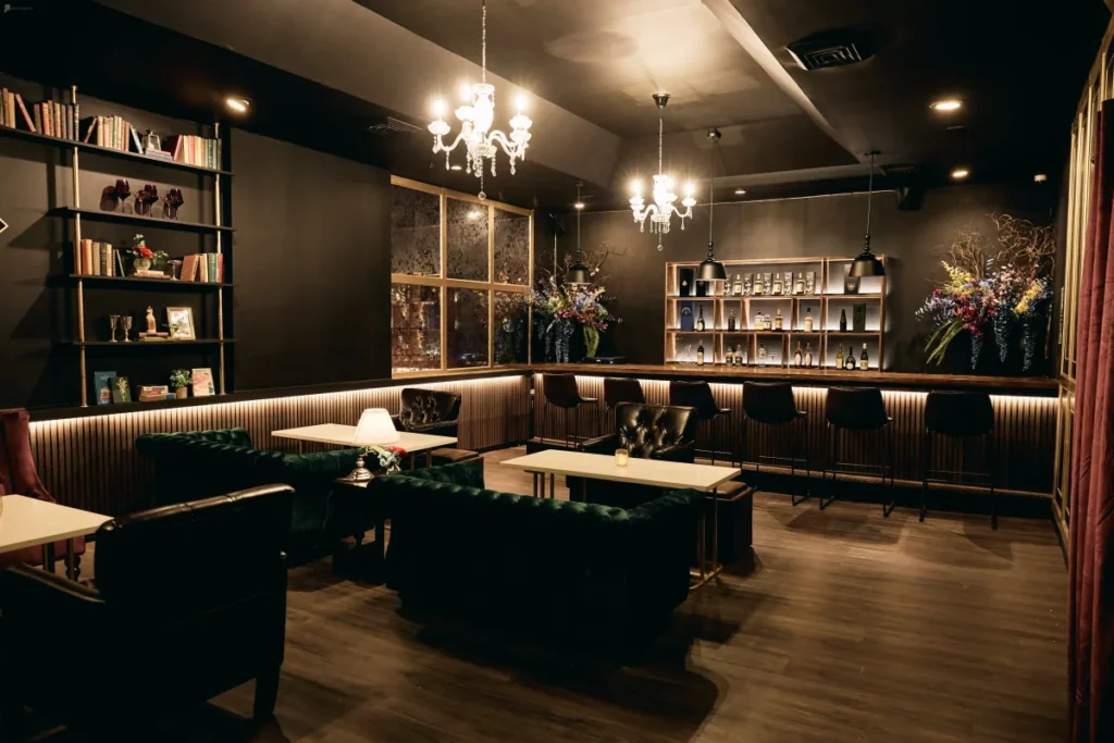 Luxurious Speakeasy Lounge in Midtown East