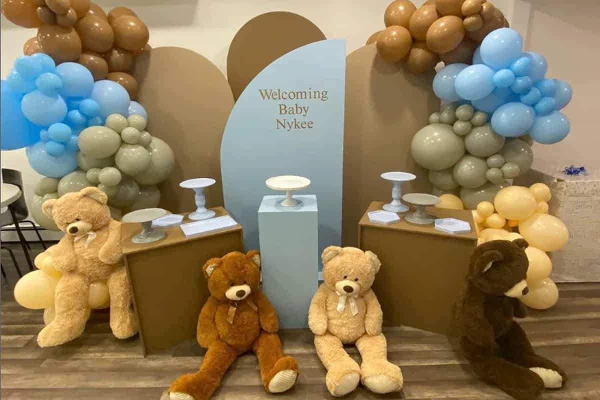 11 Sweet Teddy Bear Baby Shower Ideas (2025) Peerspace