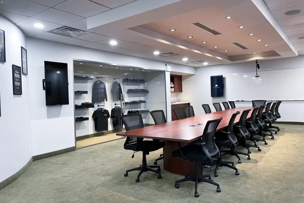 Spacious, High Quality, Well Designed Brooklyn Conference Room
