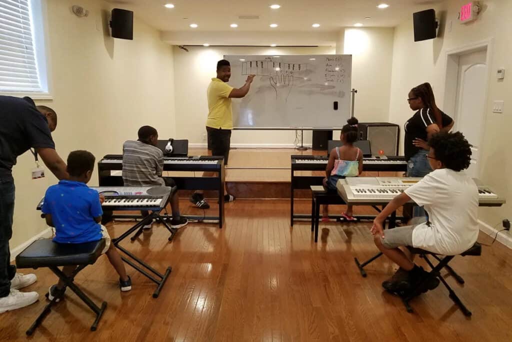 Spacious Meeting Room with Stage