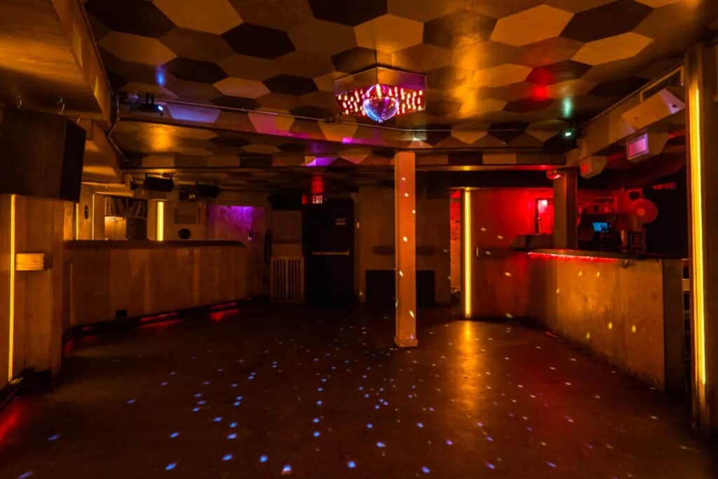 basement disco club in brooklyn