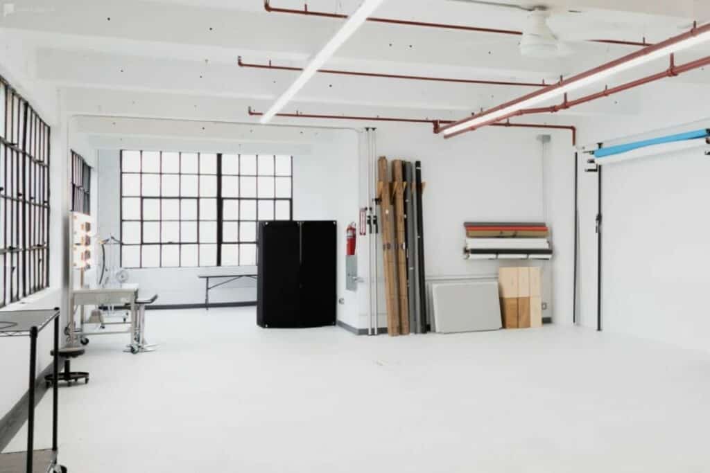 spacious and classic studio space