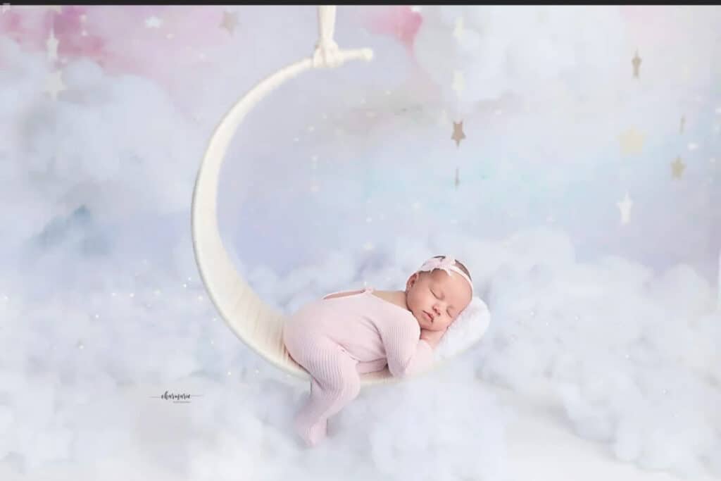 Baby Girl Photoshoot Ideas