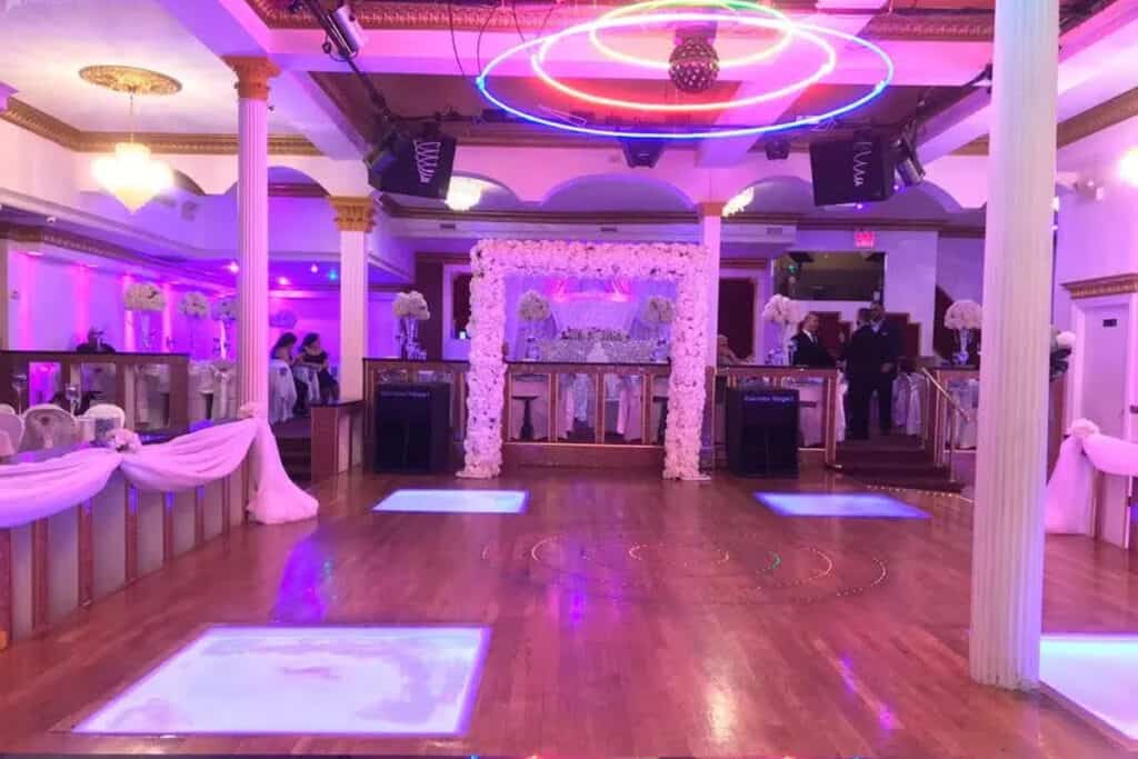 a classic ballroom in the bronx