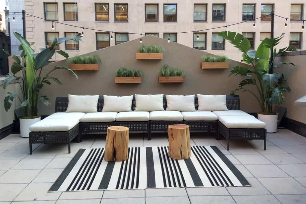Fully Furnished Penthouse & Terrace in manhattan