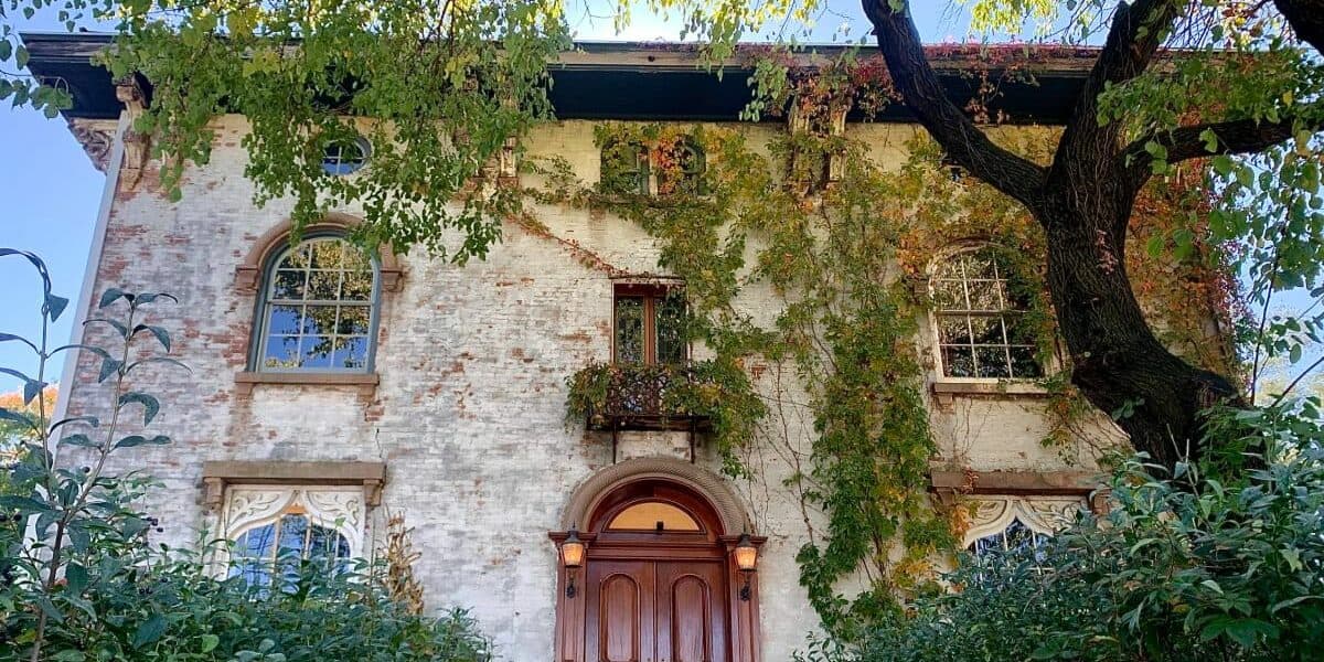 new york city mansion