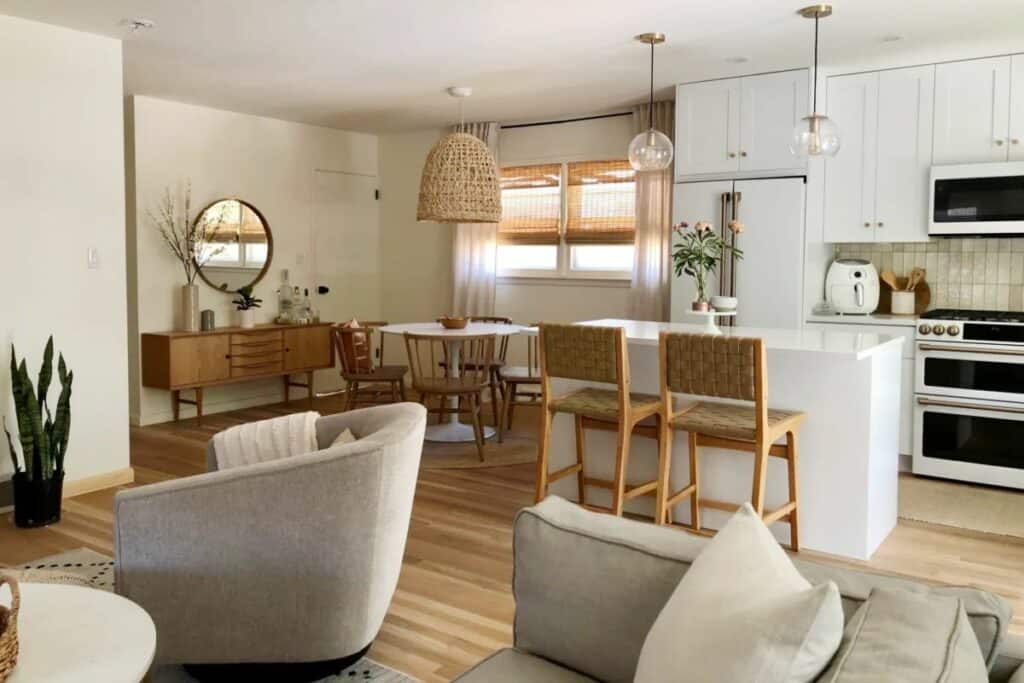 Richmond Ranch mit Boho Chic style45th Birthday Ideas