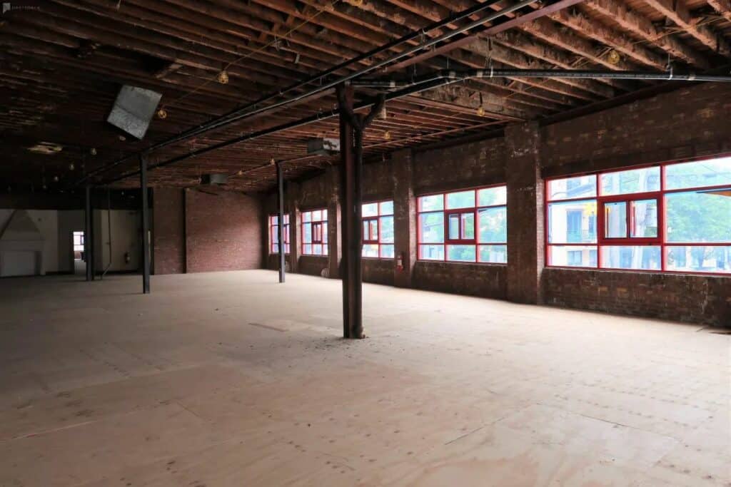 JR warehouse in williamsburg