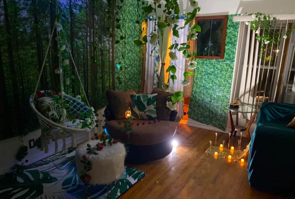 a fun indoor jungle studio in the bronx