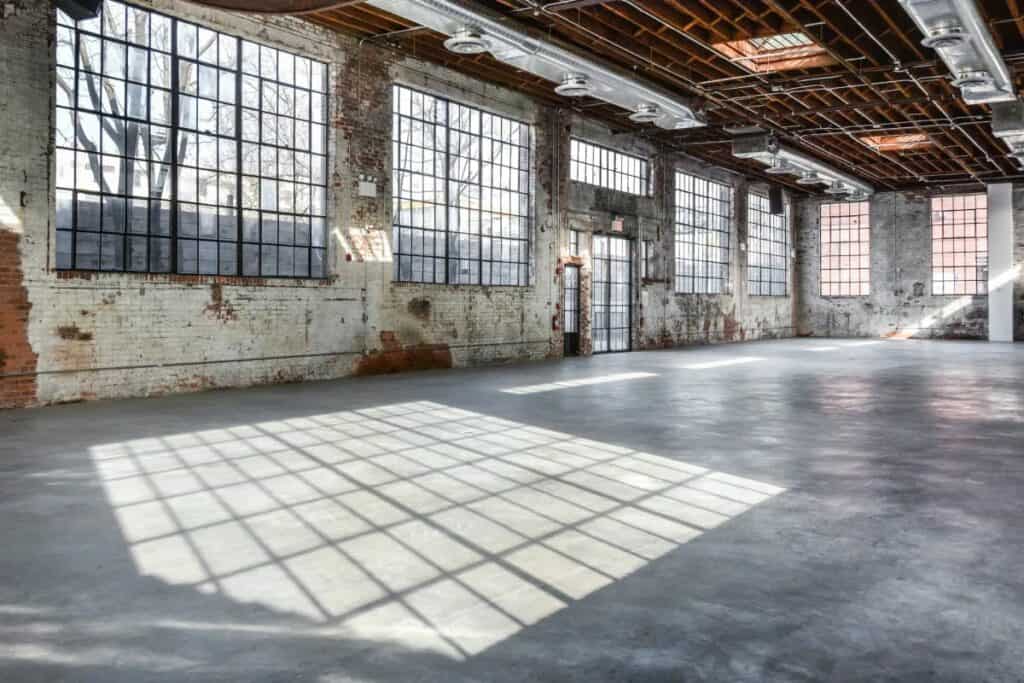 raw warehouse in east williamsburg